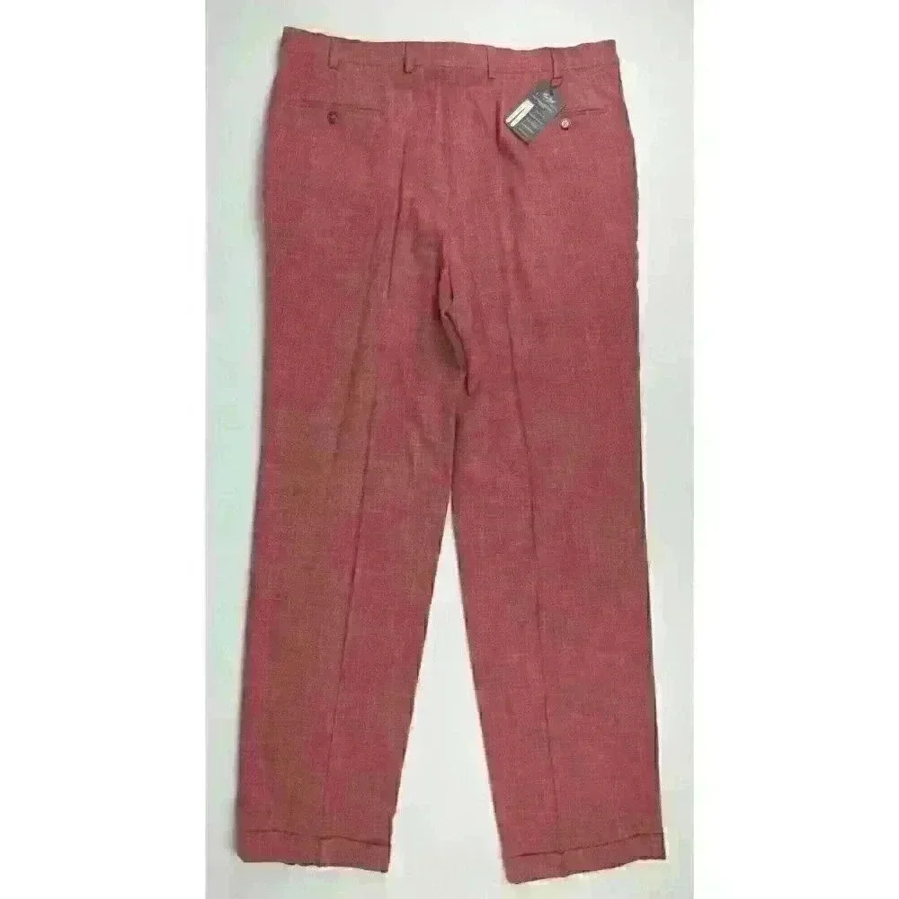 Ralph Lauren Mens 38W X 34L Pleated Dress Pants - Picture 3 of 10